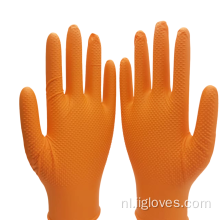 Diamant nitrilhandschoenen diamantpatroon industrie handschoenen
